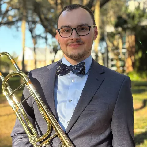 Faculty Member Aaron Gamache